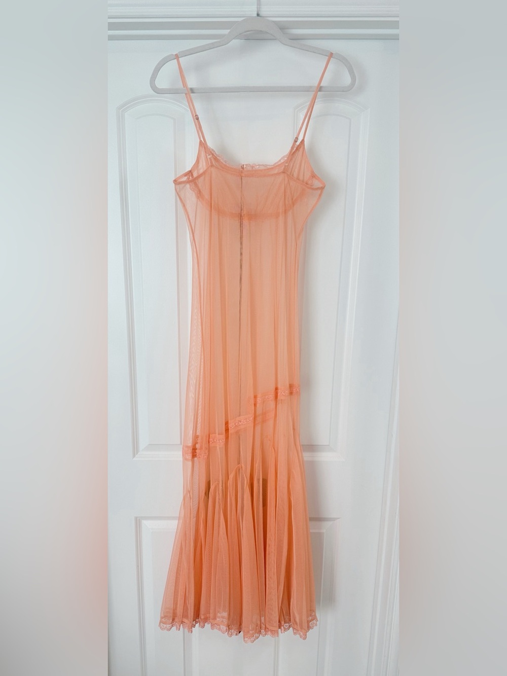 Free People Madeline Mesh Maxi Slip - Picture 7 of 10
